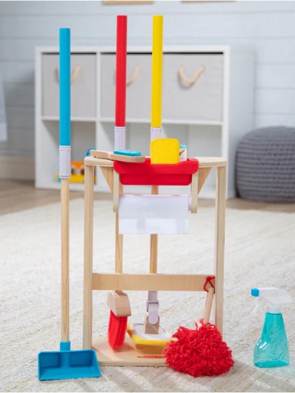 Melissa & Doug Deluxe Sparkle & Shine Cleaning Set